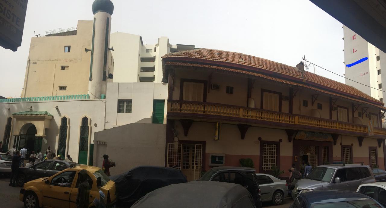 Hotel Saint-Louis Sun Dakar Zewnętrze zdjęcie